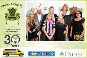 Chairs 4 Charity 2018