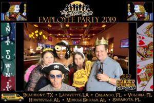 Employee Party 2019